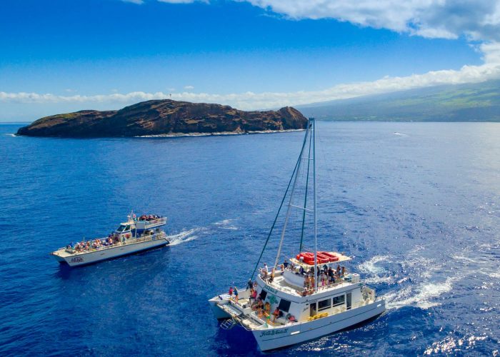 Maui S Best Snorkel Tour Boats Molokini Crater And Coral Gardens